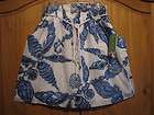 LILLY PULITZER AVERY SKIRT SIZE LARGE, FALLIN IN LOVE, NWT  