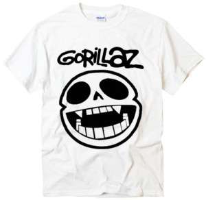 Gorillaz X Ray#2 rap hip hop rock 8 colors t shirt  