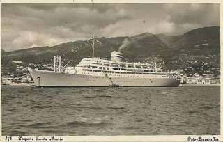 11Vera Cruz , in service 1952 1973 (scrapped). 20906 grt, 1182 