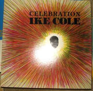 Ike Cole Celebration LP ella fitzgerald fats domino chubby checker 