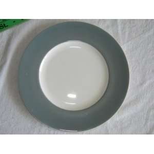   Wedgwood Grey Band Bone China Luncheon Plate 3623 