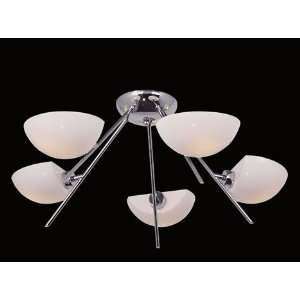 36606 PC Opal Julliet Ceiling Fixture 