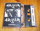 armia legenda polish punk metal cassette 