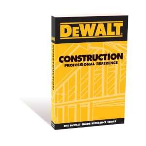 ASP 3703 Yellow DeWALT Model DCONP00 Construction Professional 