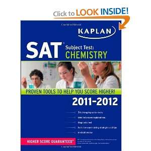   Subject Test Chemistry 2011 2012 [Paperback] Claire Aldridge Books