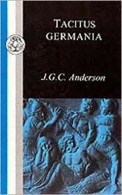   Germania, (1853995037), J.G.C. Anderson, Textbooks   