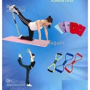  article 8 shaped pull rope yoga chest ms. slim shape fitness 