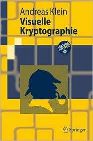   Kryptographie, (3540723617), Andreas Klein, Textbooks   