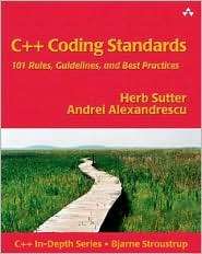 C++ Coding Standards Rules, Guidelines, and Best Practices 