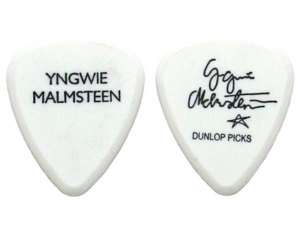 Yngwie Malmsteen Guitar Pick Jim Dunlop  