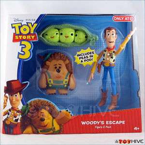Disney Pixar Toy Story 3 Woodys Escape Peas in a Pod  