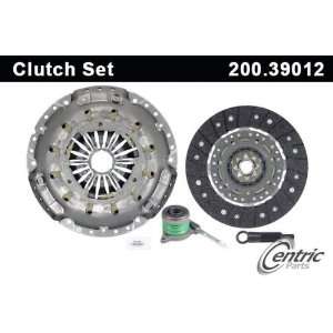  Centric Parts 200.39012 Complete Clutch Kit   OE Specs 