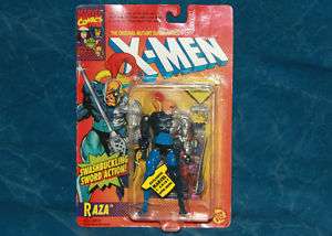 Raza Marvel X Men Action Figure 1994 Toy Biz  
