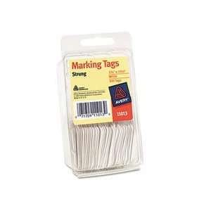  AVE11013 Avery® TAG,#39C MARKNG,100PK,WHT Office 