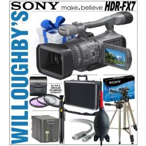 com Sony HDR FX7 3 CMOS Sensor HDV High Definition Handycam Camcorder 