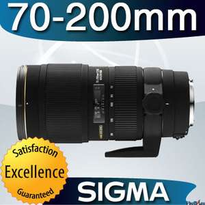Sigma 70 200mm f/2.8 II EX DG APO HSM lens Canon 70 200  