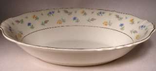 SYRACUSE china SUZANNE pattern OVAL VEGETABLE Bowl  