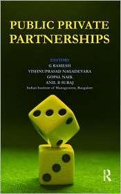 Public Private Partnerships, (0415599245), G Ramesh, Textbooks 