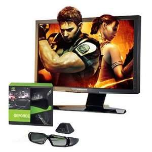   3D Full HD Widescreen Monitor with GeForce 3D Vision Kit (Y3MN7