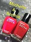 clearance sale duo set zoya polish michelle sophie fu $ 9 99 listed 