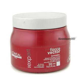 Oreal Professionnel   Force Vector Mask For Fragile & Brittle Hair 