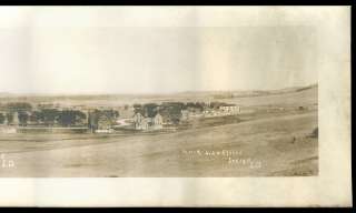 c1915 Panorama Fort Meade Sturgis SD OA Vik & Elston  
