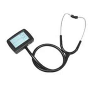 Newest Version Electronic Visual Stethoscope+SpO2+ECG  