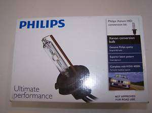 Philips H4 complete HID kit , 6000K, 300% more light  