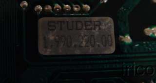 Studer A990 Input Unit Mono B console 1.990.220  