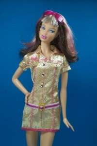 Zoo Staff Dress Model Muse Barbie  