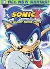 Sonic X   Vol. 1 A Super Sonic Hero (DVD, 2004, Edited)