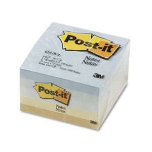  3M Post It Classic Color Notes, 3 X 3 Size 5 Pads/Pack 