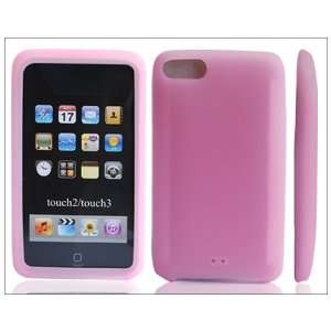  Silicone Skin Cover Case for iPod Touch 2ND 3ND Pink Electronics
