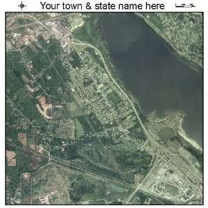   Aerial Photography Map of Lakeland, New York 2009 NY 