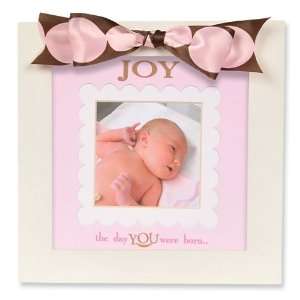  Pink Joy Baby 3x3 Photo Frame Jewelry