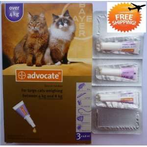  Advocate Multi for Cats Over 9 Lbs or 4 8 Kg (By Advantage 