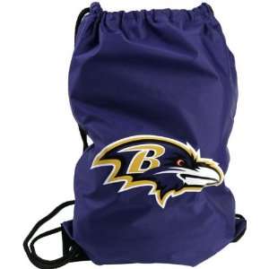  Baltimore Ravens Nylon Backsack