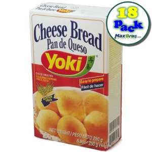 Yoki Cheese Bread / Pão de Queijo / Pan De Queso Mix 250g (Pack of 18 