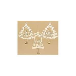  Club Pack of 24 Winters Beauty Wood Cut Out Nativity 