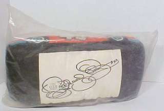 1970s Richard Petty Plymouth Road Runner STP NASCAR Pillow Unused MISP 
