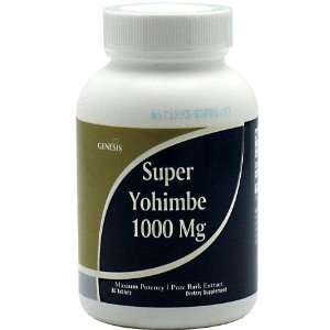   Products Super Yohimbe 1000 Mg, 30 tablets