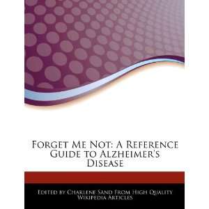   Guide to Alzheimers Disease (9781276152488) Charlene Sand Books