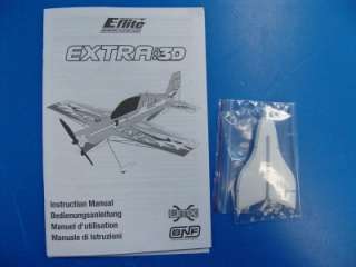 flite UMX Extra 300 3D BNF Basic Electric RC R/C Airplane EFLU1050 