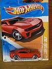 HOT WHEELS 2012 NEW MODELS 12 CAMARO ZL1 RED