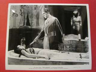Boris Karloff & Zita Johann The Mummy B&W Still (AG5)  