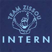 TEAM ZISSOU INTERN T SHIRT & BEANIE AQUATIC COSTUME  