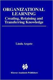   Learning, (0792384202), Linda Argote, Textbooks   