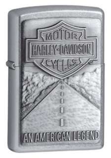 Zippo Harley Davidson American Legend   Street Chrome #20229