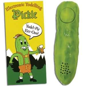 Yodelling Pickle