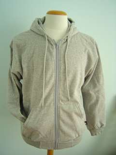 king fashions flex fleece zip hoodie grey code a007